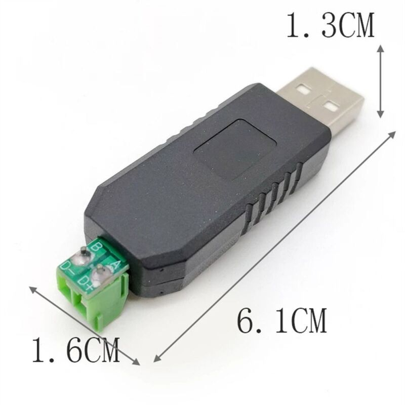Modul adaptor USB la RS485 pentru comunicare serială industrială – IoElectronice.ro [3]