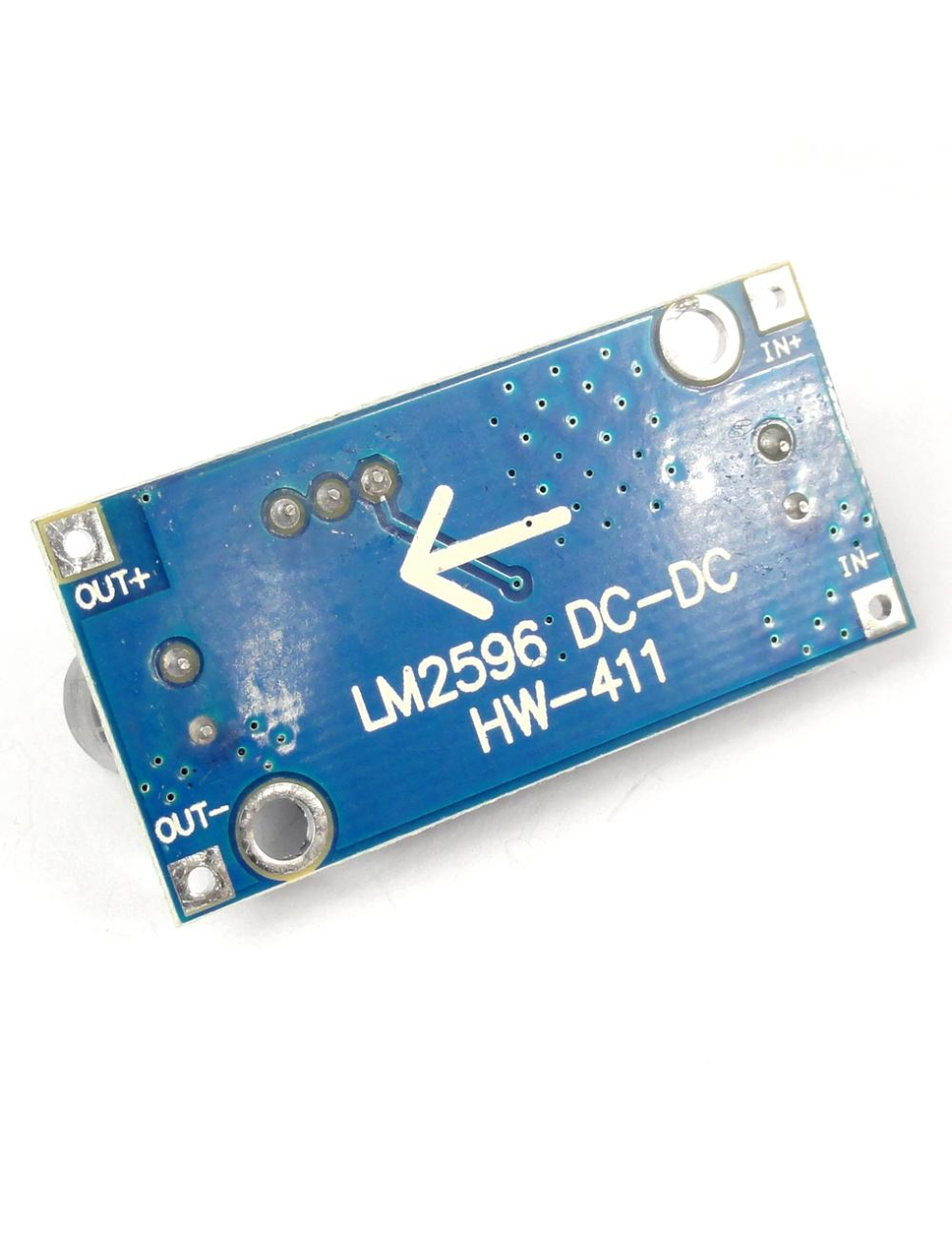 Modul DC-DC STEP DOWN LM2596 Intrare 3-35V 3A Iesire 1.5-33V LM2596S – IoElectronice.ro [2]