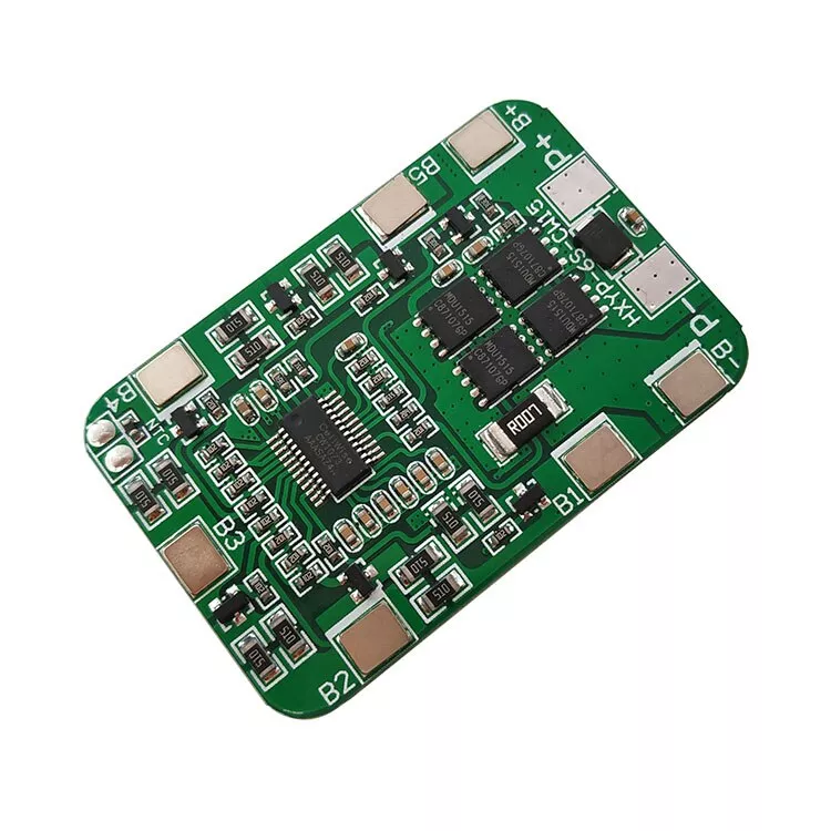 Modul de Protecție pentru 6x 18650 BMS 20A, Siguranță Încărcare/Descărcare, Tensiune 22.2V-25.2V [1]