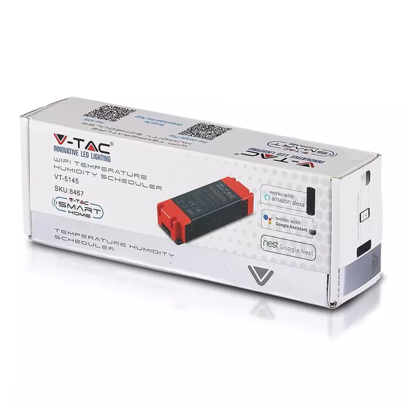 Modul SMART cu programare temperatură și umiditate V-tac SKU-8467 – IoElectronice.ro [3]