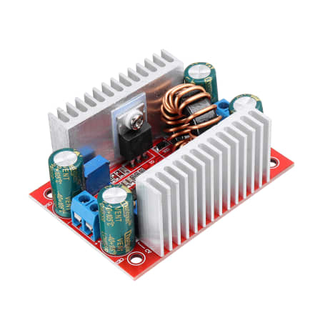 Modul sursă de tensiune BOOST reglabilă 15A ADJUSTABLE – IoElectronice.ro [2]