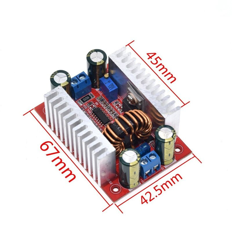 Modul sursă de tensiune BOOST reglabilă 15A ADJUSTABLE – IoElectronice.ro [3]