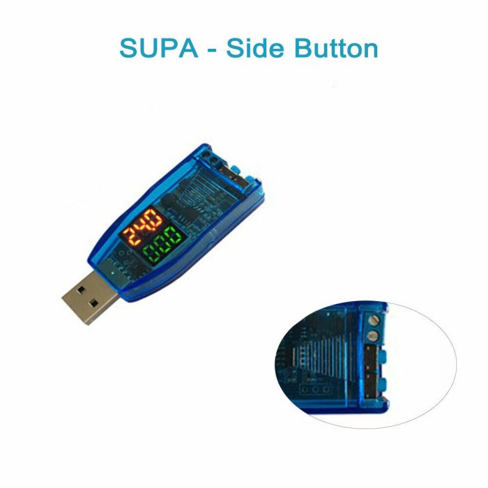 Modul USB DC-DC sursă reglabilă STEP UP/DOWN 3W 3.5V-12V 1V-24V OEM [4]