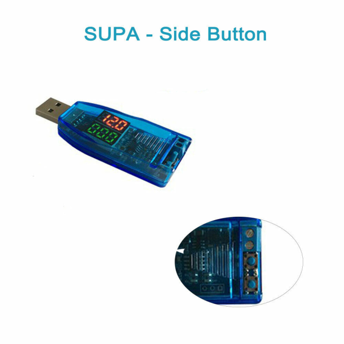 Modul USB DC-DC sursă reglabilă STEP UP/DOWN 3W 3.5V-12V 1V-24V OEM [5]