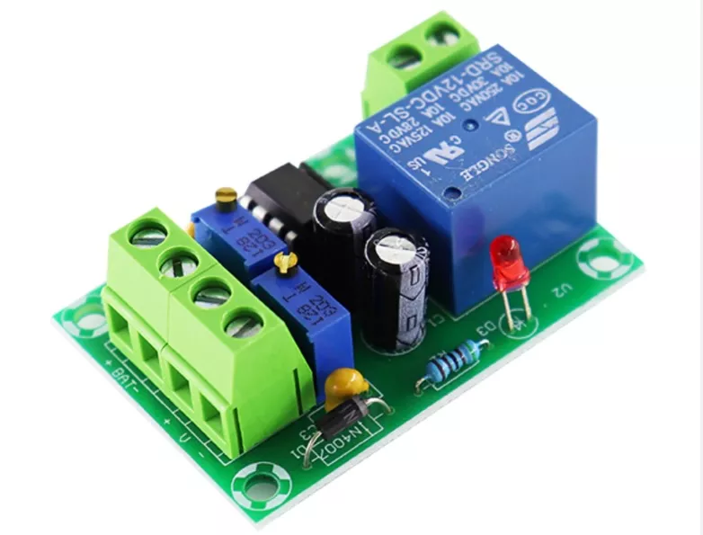 Modul VRLAB încărcare acumulatori plumb acid-gel 12V – IoElectronice.ro [2]