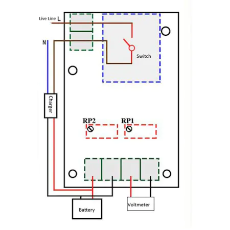 Modul VRLAB încărcare acumulatori plumb acid-gel 12V – IoElectronice.ro [3]