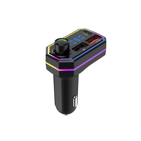 Modulator P6 Bluetooth 2 USB QC 3.0 Fast Charge + Type-C [2]
