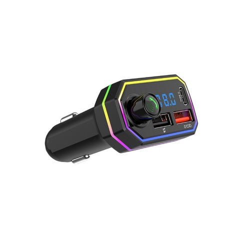 Modulator P6 Bluetooth 2 USB QC 3.0 Fast Charge + Type-C [5]
