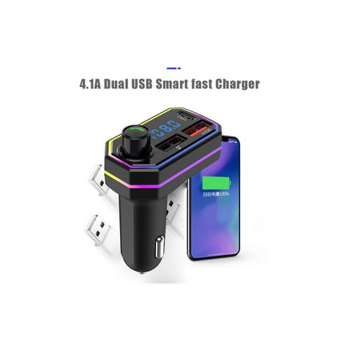 Modulator P6 Bluetooth 2 USB QC 3.0 Fast Charge + Type-C [3]