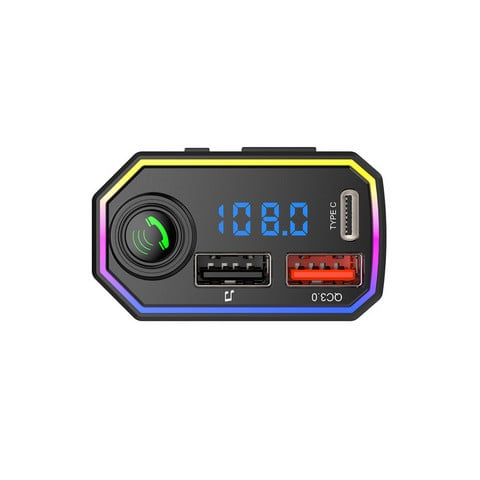 Modulator P6 Bluetooth 2 USB QC 3.0 Fast Charge + Type-C [6]