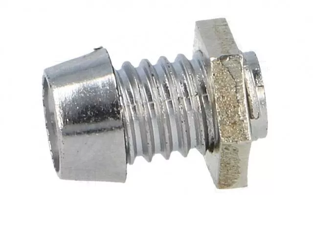 Montură LED 3mm crom ABS incastrat L2 8mm [2]