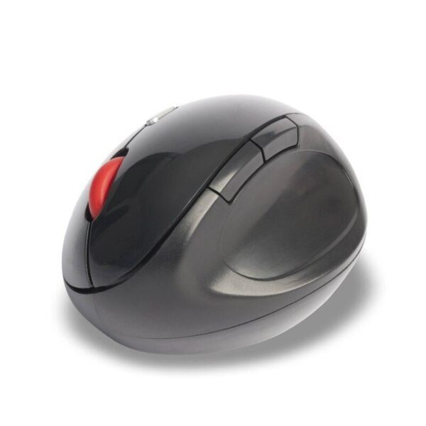 Mouse wireless ergonomic NGS EvoErgo 2.4GHz, 5 butoane, DPI ajustabil, design confortabil pentru laptop și PC [2]