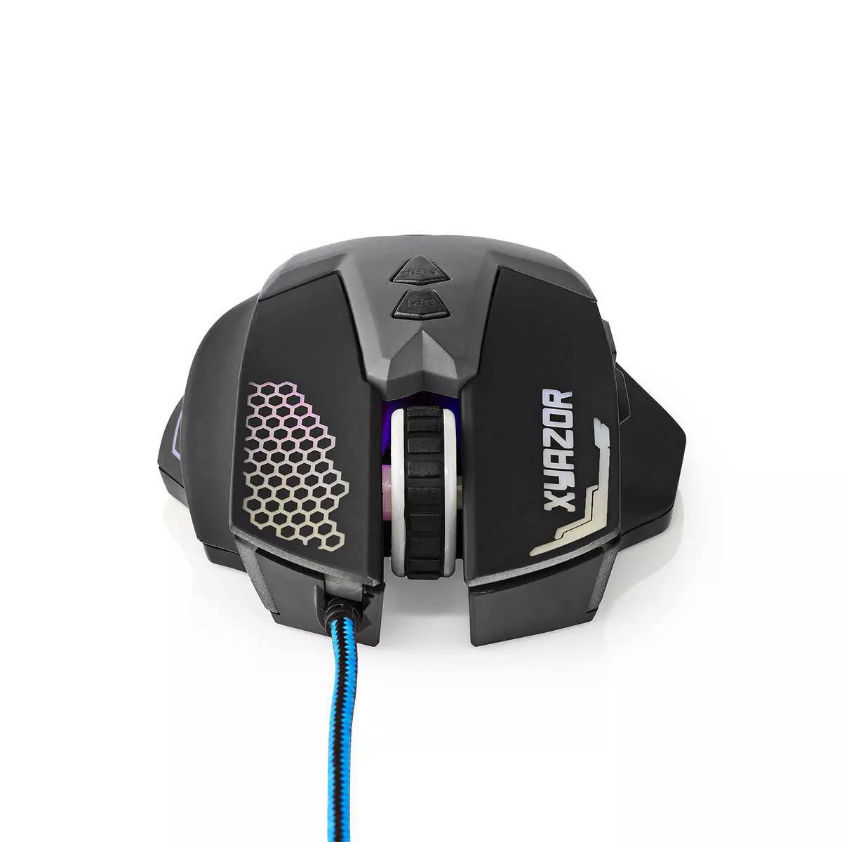 Mouse Gaming cu fir iluminat 2400DPI 7 butoane Nedis – IoElectronice.ro [6]