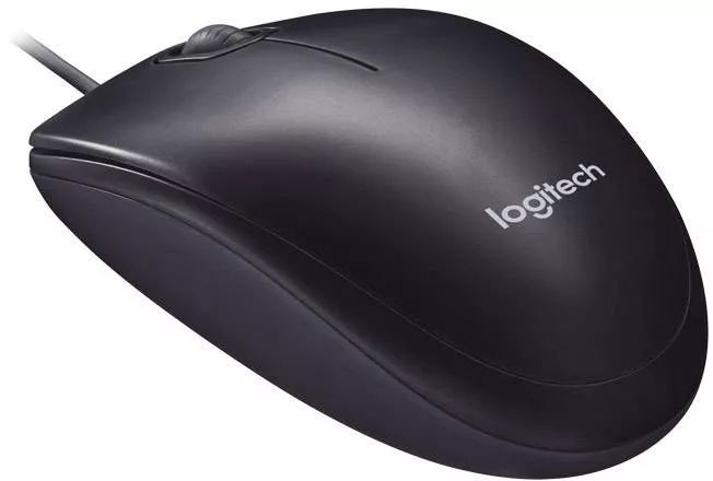 Mouse Optic Logitech M90 USB, Rezoluție 1000 DPI, Culoare Negru, Conexiune USB, Ambalare în Cutie [2]