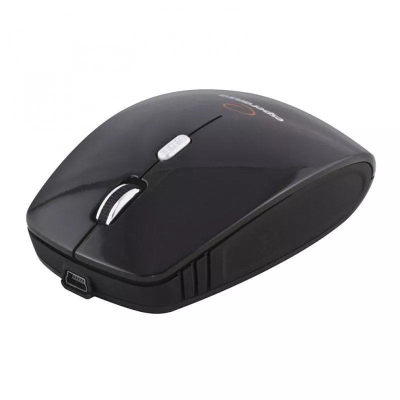 Mouse optic wireless 4D cu încărcare CHARGER ESPERANZA – Confort și performanță pentru PC și notebook [1]