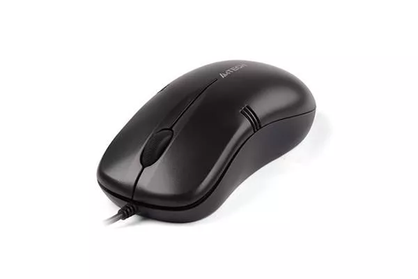 Mouse optic cu fir A4Tech V-TRACK PADLESS 1000DPI USB negru OP-560NU-1 (Black) – IoElectronice.ro [2]