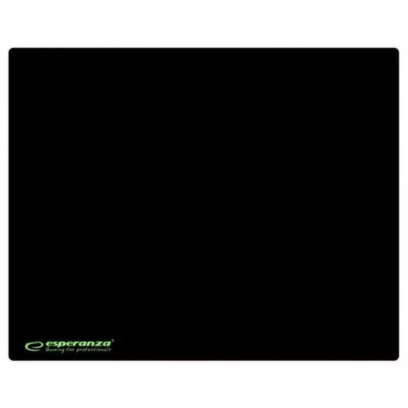 Mouse Pad Gaming Negru 30x24cm Esperanza – Accesoriu Perfect pentru Gaming Profesionist [1]