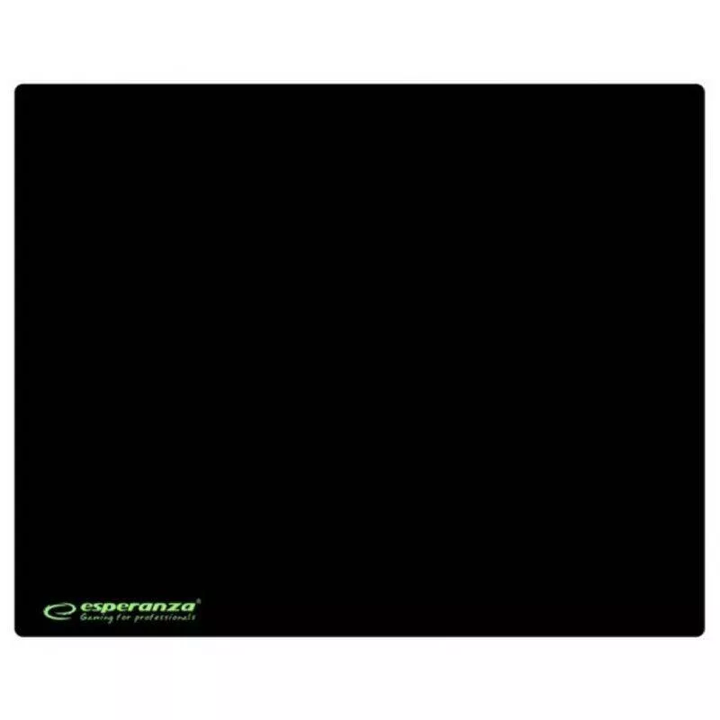 Mouse Pad Gaming Negru 44x35cm Esperanza – Suprafață de Gaming Precise și Durabilă [1]