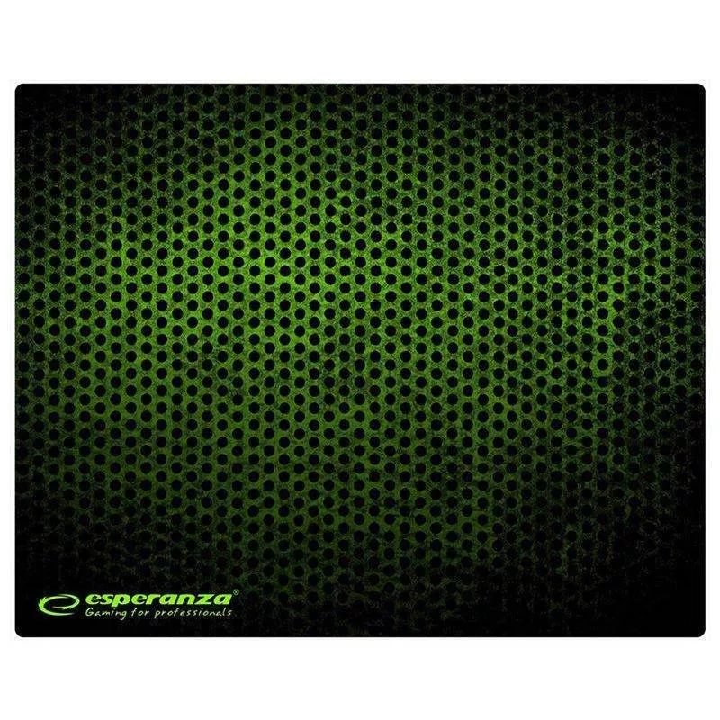 Mouse Pad Gaming Verde 30x24cm Esperanza – Precizie și Confort pentru Gaming [1]