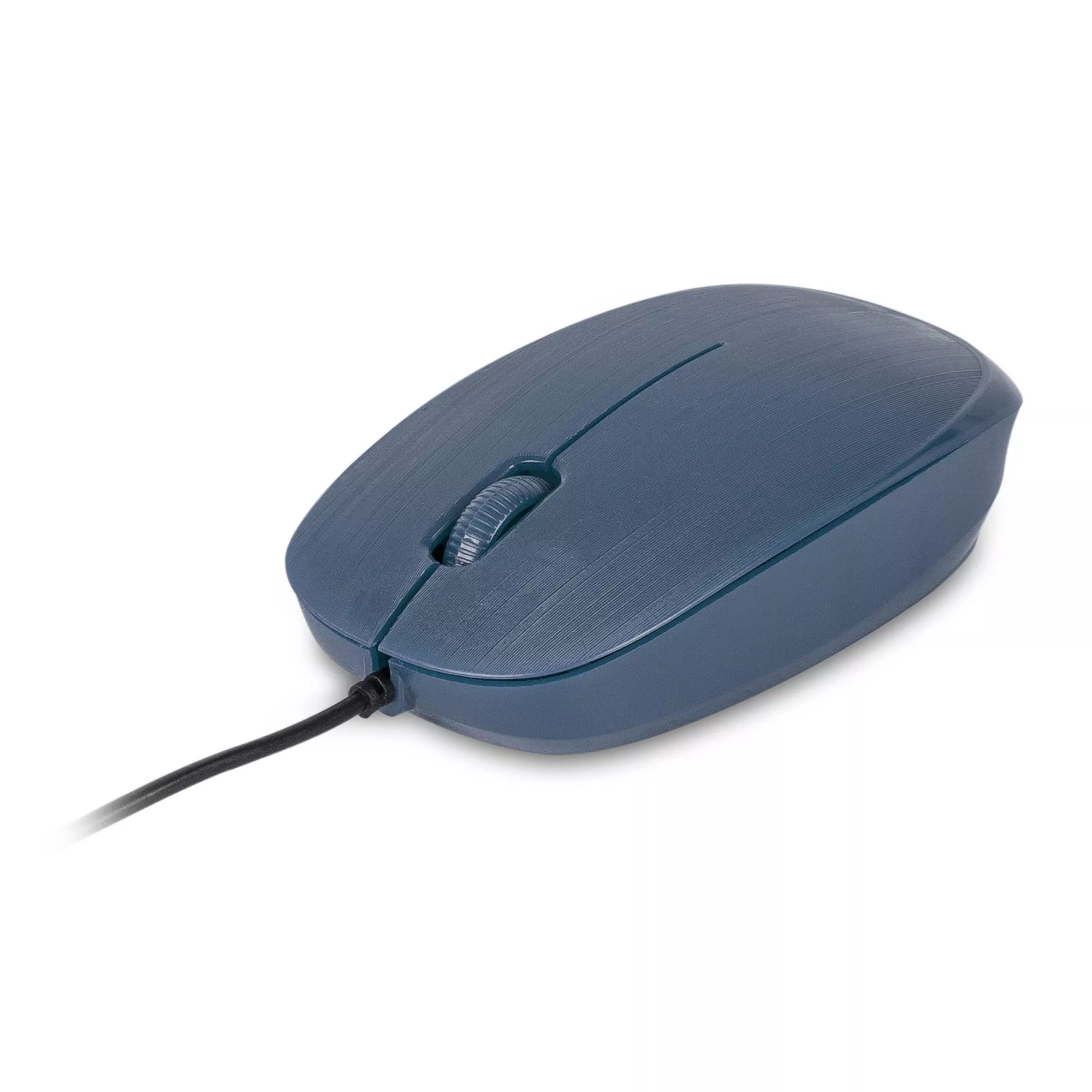 Mouse USB albastru 1000dpi, 3 butoane, compatibil laptop și PC, ideal pentru gaming și navigare [1]
