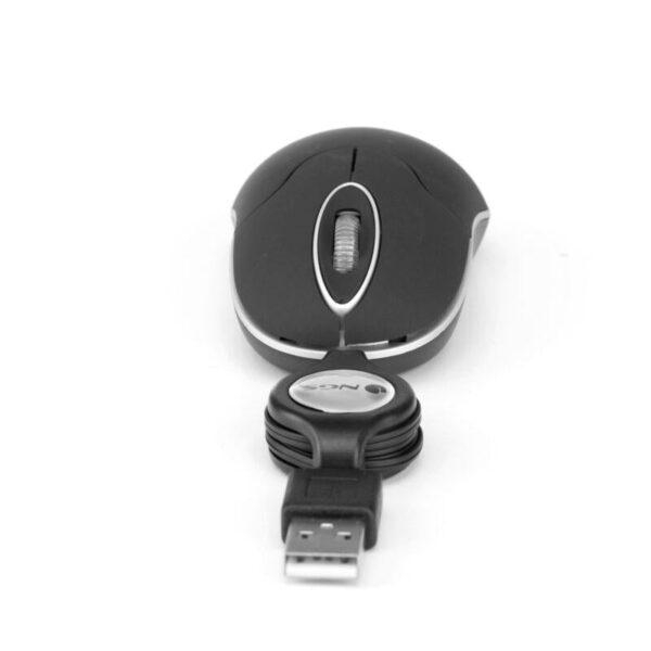 Mouse USB 1000dpi Negru NGS SINBK – Precizie și Ergonomie pentru Toate Platformele [4]