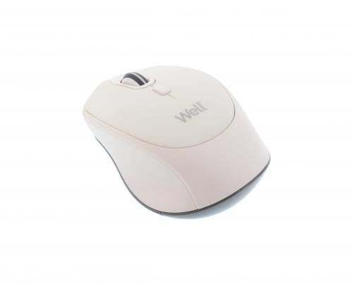 Mouse wireless Well MWP201 alb – Performanță și confort, ideal pentru birou și gaming [2]