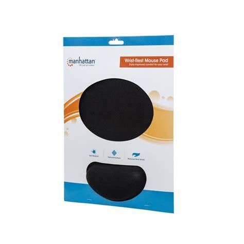 Mousepad cu gel Manhattan 434362 - Design ergonomic, sprijină încheietura și combate oboseala [4]