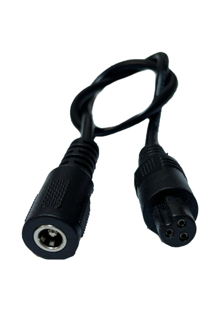 Mufa adaptoare trotineta 2.5/5.5mm, mama cu 3 gauri de 8mm, compatibilă cu trotinete și accesorii electrice [1]