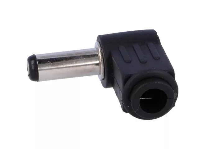 Mufa alimentare DC tata 5.5mm x 2.1mm pe cablu 14mm PC-2.1/5.5K-14 – IoElectronice.ro [2]