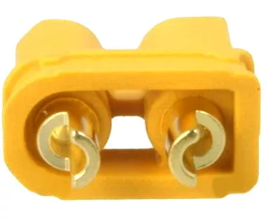 Mufa alimentare DC XT30 mama 2 pini cu lipire pe cablu 15A 500V AMASS XT30U-F – IoElectronice.ro [2]