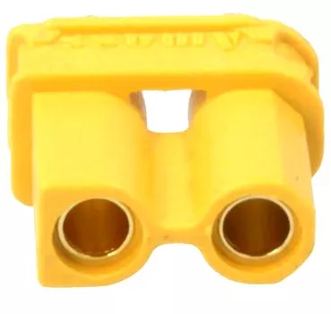 Mufa alimentare DC XT30 mama 2 pini cu lipire pe cablu 15A 500V AMASS XT30U-F – IoElectronice.ro [3]