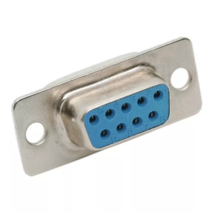 Mufa D-SUB RS232 DB9 9 pini Mama – Conector de înaltă calitate pentru conexiuni seriale stabile [1]