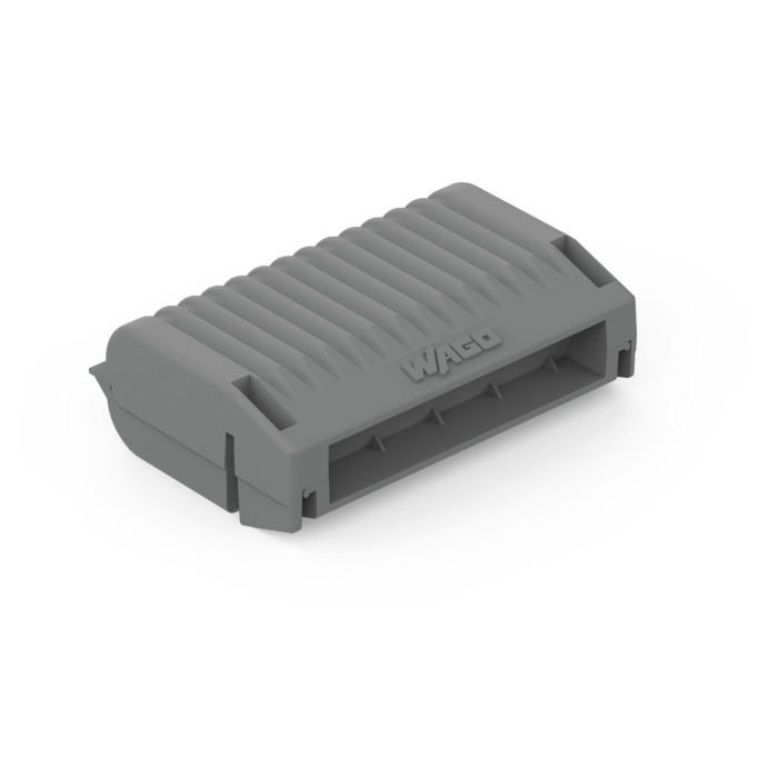 WAGO GELBOX 6 poli derivatie cabluri 221/2273 max. 4mm2 IPX8 gri 207-1333 pentru conectori [3]
