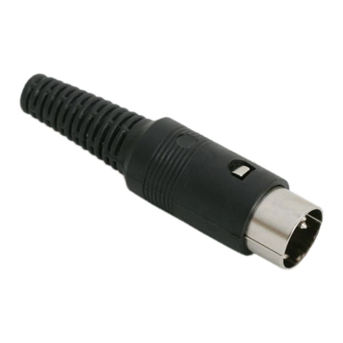 Mufa Din 5 pini tata "U" montabil pe cablu Goobay – IoElectronice.ro [5]