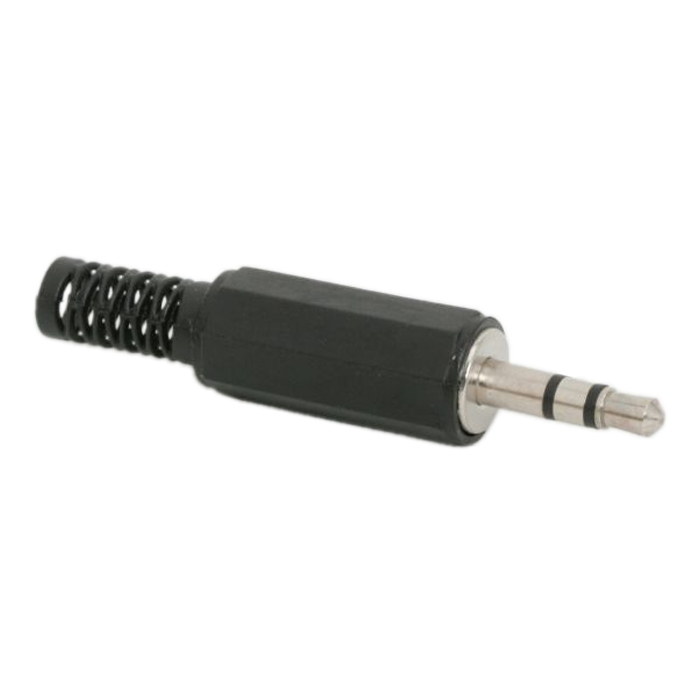 Mufa Jack 3.5 mm stereo tata cu protecție cablu din plastic Goobay – IoElectronice.ro [3]