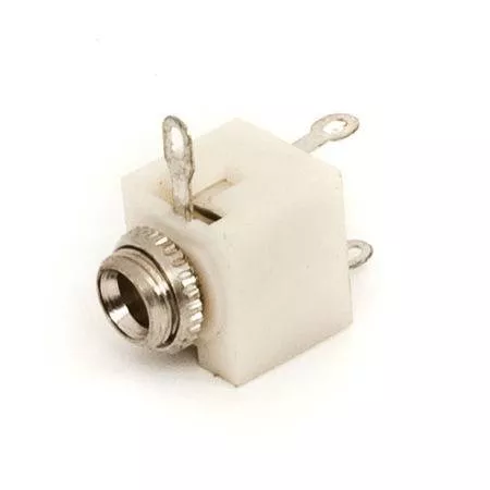 Mufa Jack audio 3.5 mm mono mama din plastic panou Goobay – IoElectronice.ro [2]