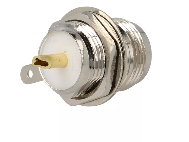 Mufa N mama lipire montare pe panou aurit NC-201 – IoElectronice.ro [3]