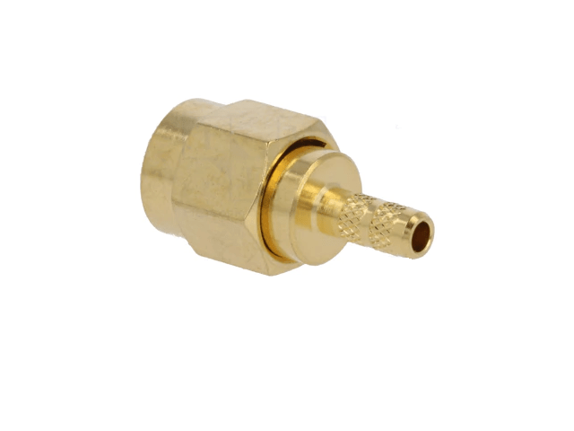 Mufa SMA tata drept LMR100 RG174 RG316 crimpat pe cablu PTFE RF2-02B-T-02-50-G ADAM TECH – IoElectronice.ro [3]