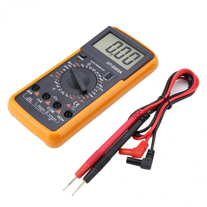 Multimetru digital 9205N cu afisaj LCD si sonde de masura [3]
