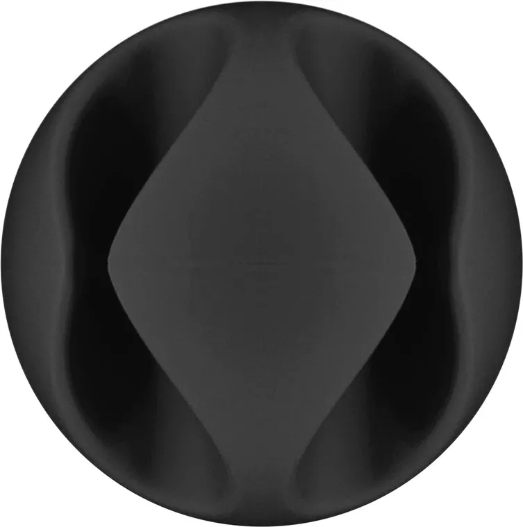 Organizatoare cabluri 6buc cu 2 sloturi negru Goobay – IoElectronice.ro [8]