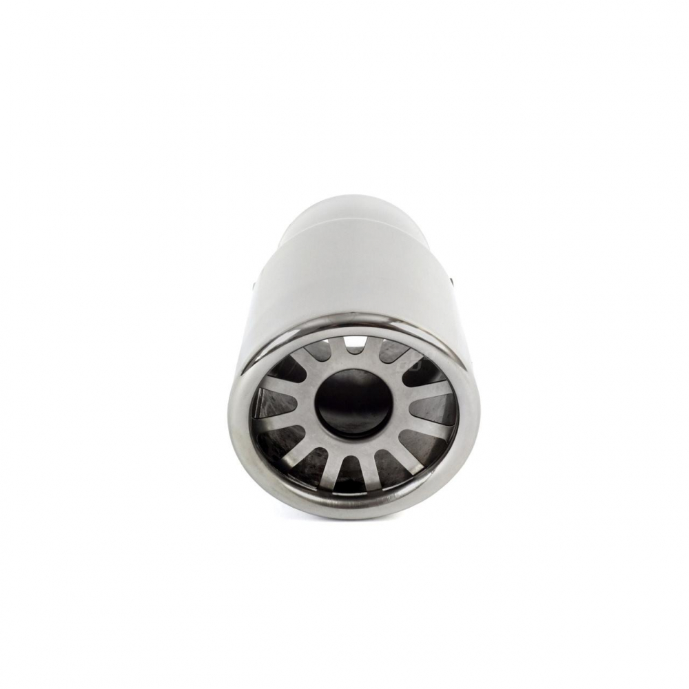 Ornament toba esapament din oțel inoxidabil, diametru 32-44 mm – accesorii auto durabile și stilizate [2]