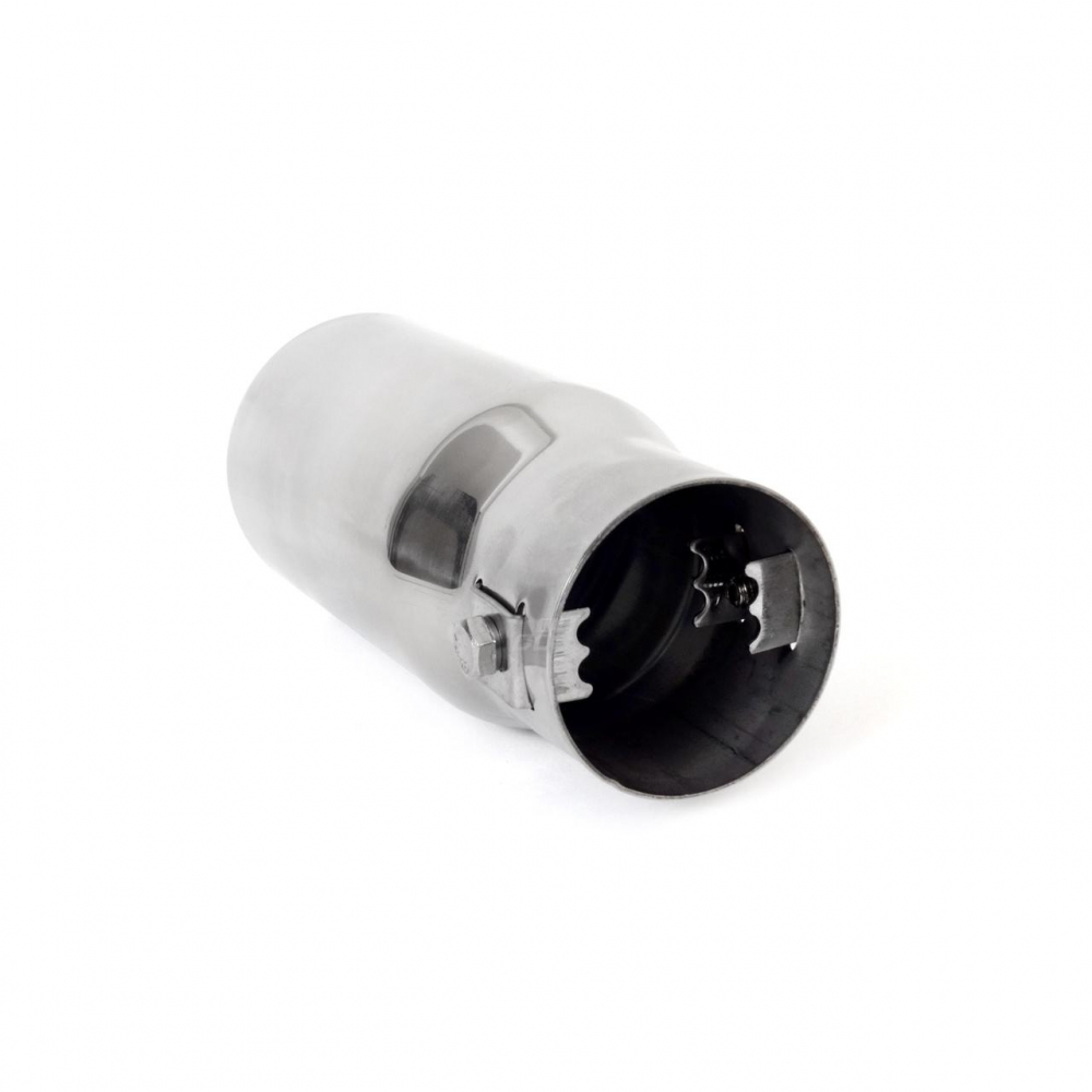 Ornament toba esapament din oțel inoxidabil, diametru 32-44 mm – accesorii auto durabile și stilizate [3]