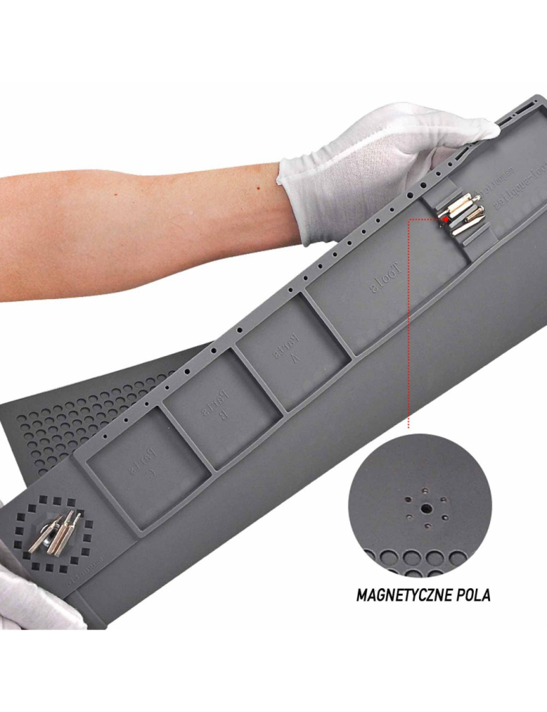 Pad siliconic pentru service 46x31 cm – IoElectronice.ro [7]