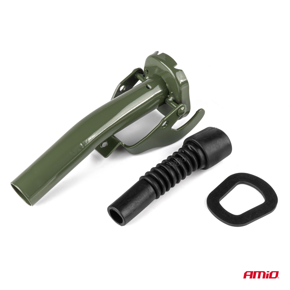 Palnie metalică detașabilă pentru canistre de 5L, 10L, 20L, culoare verde, etanșeitate și precizie turnare [3]
