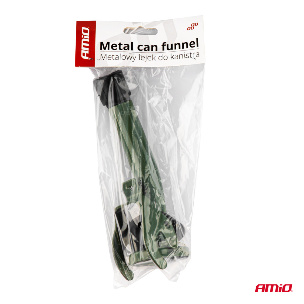 Palnie metalică detașabilă pentru canistre de 5L, 10L, 20L, culoare verde, etanșeitate și precizie turnare [4]