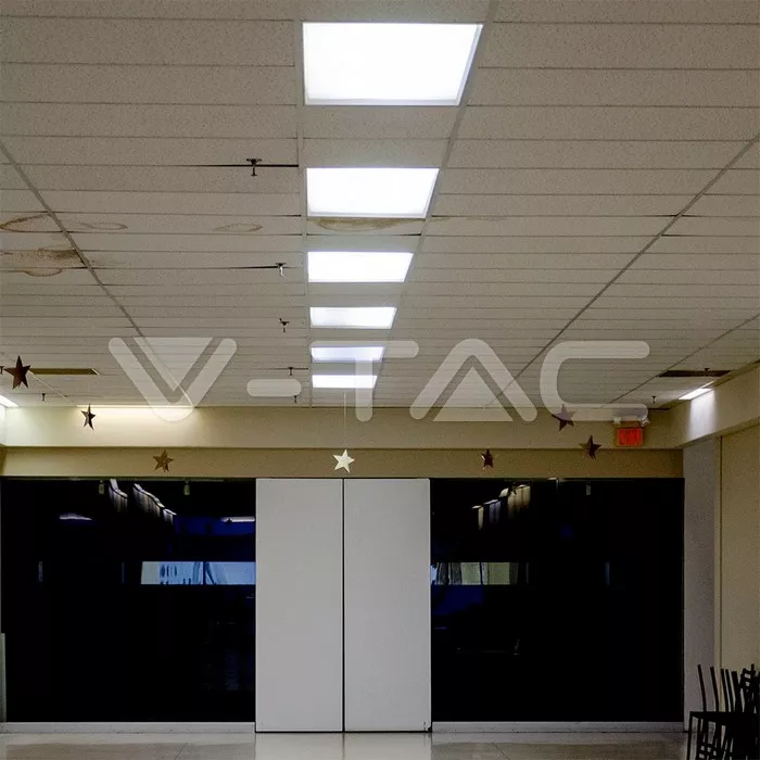 Panou LED 40W 4000lm 60x60cm 6500K Alb Rece IP20 V-TAC – IoElectronice.ro [4]