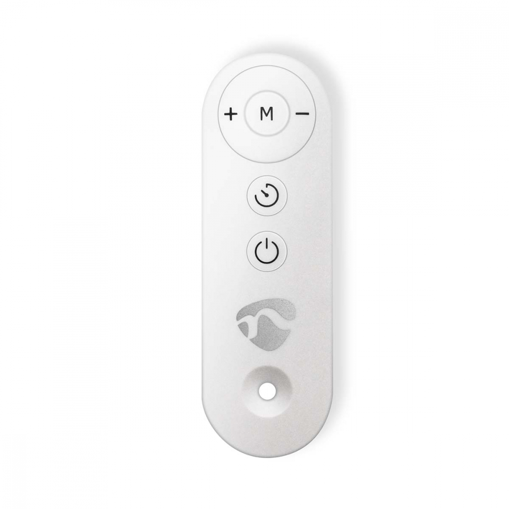 Panou radiant infraroșu WiFi Nedis 350W, control vocal, IP44, alb, ideal pentru încăperi până la 9 m² [7]
