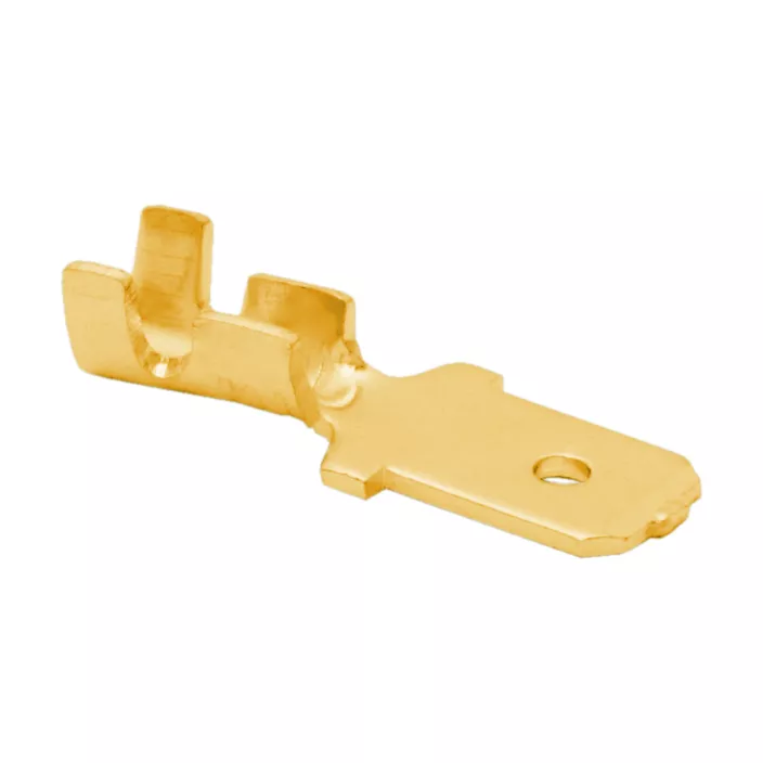 Papuc 6.3mm Tata Gold - Accesoriu Electronic de Înaltă Calitate pentru Proiecte și Reparații [1]