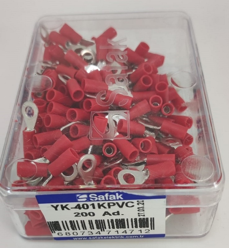 Papuc ochi izolat 0.5-1.5mm2 M4 Safak YK-401 [2]