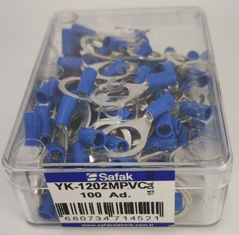 Papuc ochi izolat 1.5-2.5mm² M12 Safak YK-1202 – IoElectronice.ro [2]